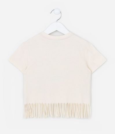 Blusa Infantil con Lettering Rio de Janeiro y Tirillas - Talle 1 a 6 años 3