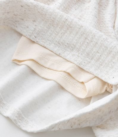 Conjunto Infantil con Flores Texturizada - Talle 1 a 6 años 8