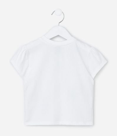 Blusa Infantil con Estampa de Selos Praianos - Talle 1 a 6 años 2