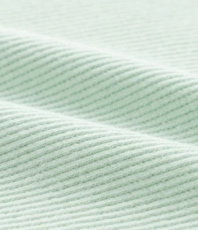 Musculosa Infantil en Rib con Bordado Floral - Talle 1 a 6 años 3