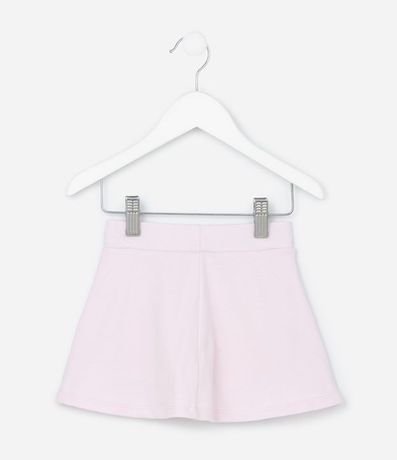 Short Pollera Infantil Básico en Algodón - Talle 1 a 6 años 3