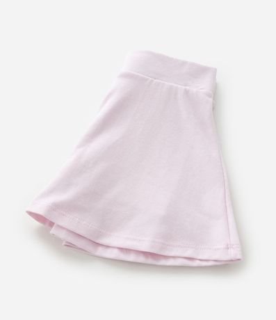 Short Pollera Infantil Básico en Algodón - Talle 1 a 6 años 5