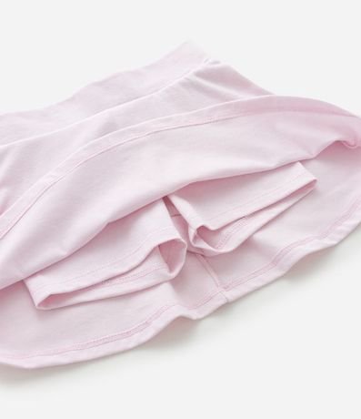 Short Pollera Infantil Básico en Algodón - Talle 1 a 6 años 6