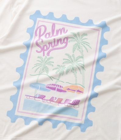 Remera Infantil con Estampa Palm Spring - Talle 5 a 14 años 5