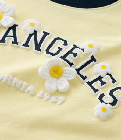 Conjunto Infantil con Margaritas Los Angeles - Talle 1 a 6 años 10