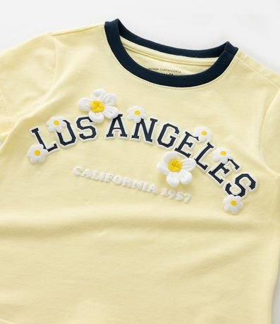 Conjunto Infantil con Margaritas Los Angeles - Talle 1 a 6 años 11