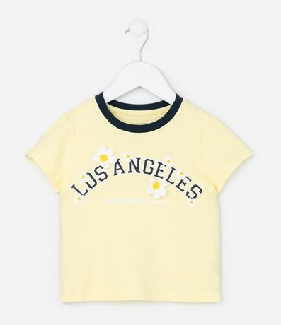Conjunto Infantil con Margaritas Los Angeles - Talle 1 a 6 años 2
