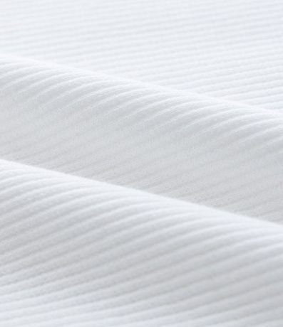 Musculosa Infantil en Ribana con Picueta en las Mangas - Tallas de 1 a 6 años 3