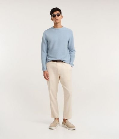 Suéter en Tejido de Punto Maquinetado 2