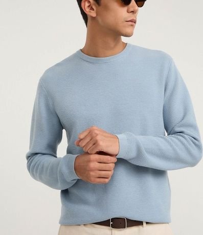 Suéter en Tejido de Punto Maquinetado 3