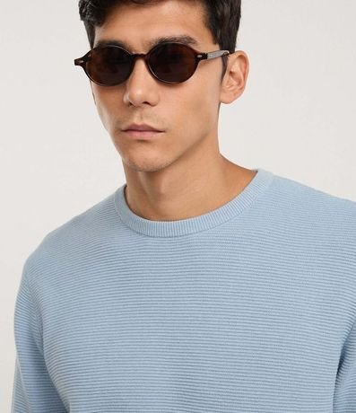 Suéter en Tejido de Punto Maquinetado 5