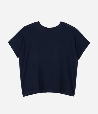 Blusa Alargada en Viscolycra Curve & Plus Size 2