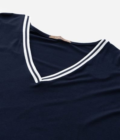 Blusa Alargada en Viscolycra Curve & Plus Size 4