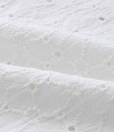 Camisa Comfort en Algodón con Textura y Laise Florida 4