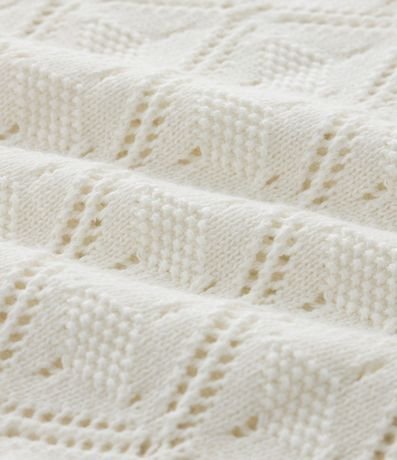 Camisa Polo con Efecto Crochet y Textura en Rombo 5