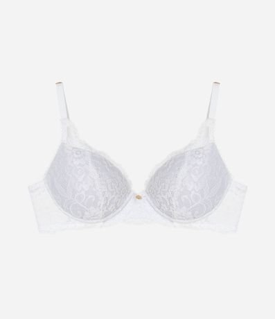 Soutien Base en Encaje Floral con Copa Hueca 5
