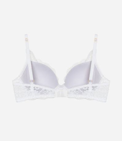 Soutien Base en Encaje Floral con Copa Hueca 6