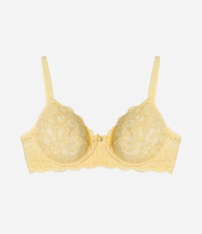 Soutien sin Copa y con Aro en Encaje Floral 7