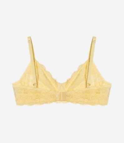 Soutien sin Copa y con Aro en Encaje Floral 8