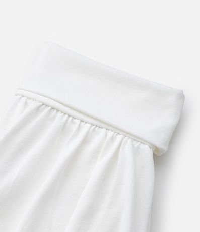 Short Pollera Infantil con Cintura Dobrado - Talle 5 a 14 años 4