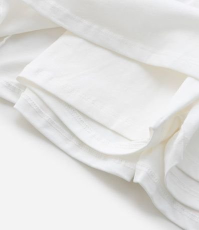 Short Pollera Infantil con Cintura Dobrado - Talle 5 a 14 años 6