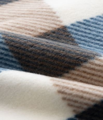 Camisa Infantil en Fleece con Estampado de Cuadros – Talle 1 a 5/6 años 3