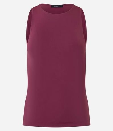 Blusa en Poliamida con Cuello Redondo 5