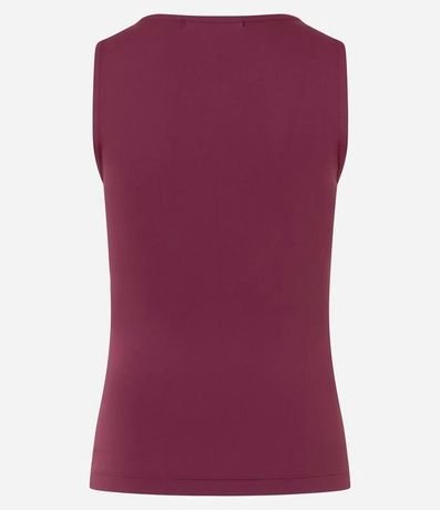 Blusa en Poliamida con Cuello Redondo 6