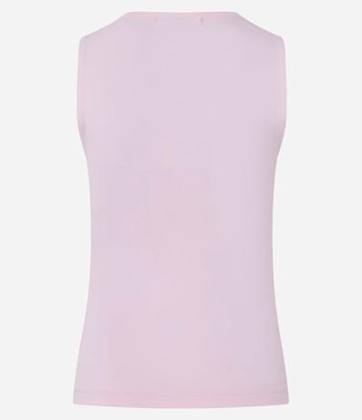 Blusa en Poliamida con Cuello Redondo 6