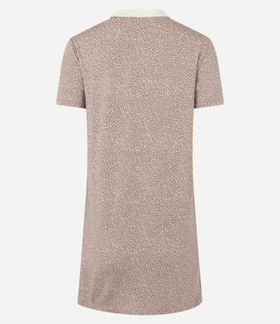 Camisón Manga Corta con Estampado Bambi 4