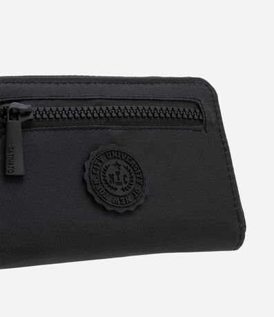 Billetera Mediana con Separadores con Patch College 4