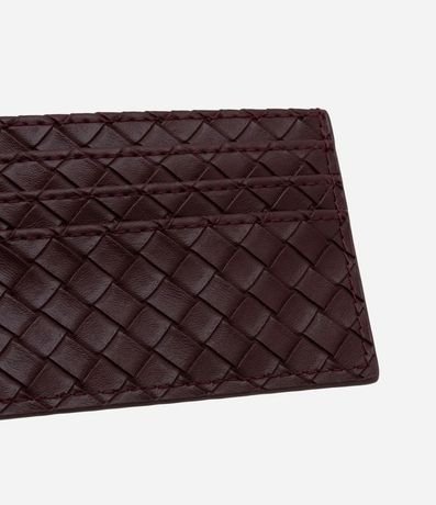 Billetera Pequeña Tarjetero con Textura Tressê 4