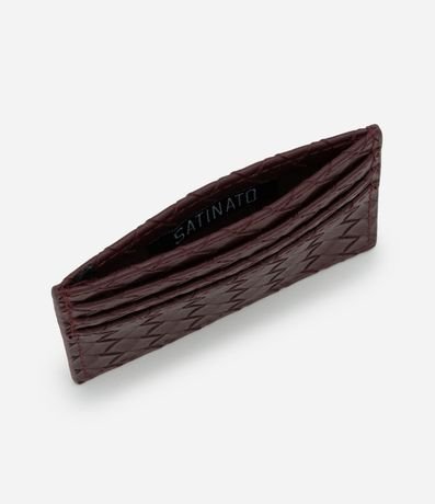 Billetera Pequeña Tarjetero con Textura Tressê 11