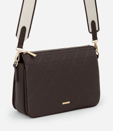 Bolsillo Transversal Mediana con Separadores y Bolsillo Externo