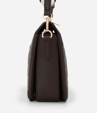 Cartera Transversal Mediana con Separadores y Bolsillo Externo 3