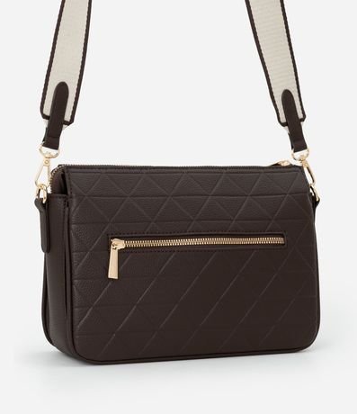 Bolsillo Transversal Mediana con Separadores y Bolsillo Externo 3