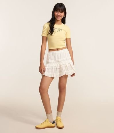 Remera New T-shirt en Algodón con Lettering Gettin Ready Arizona 2