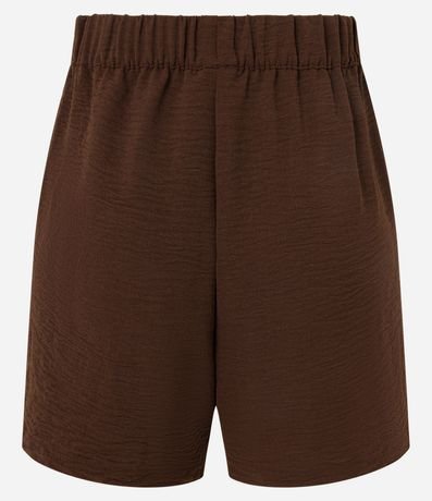 Short en Airflow con Cintura Elástica y Bolsillos 3