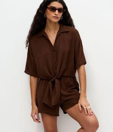 Short en Airflow con Cintura Elástica y Bolsillos 2