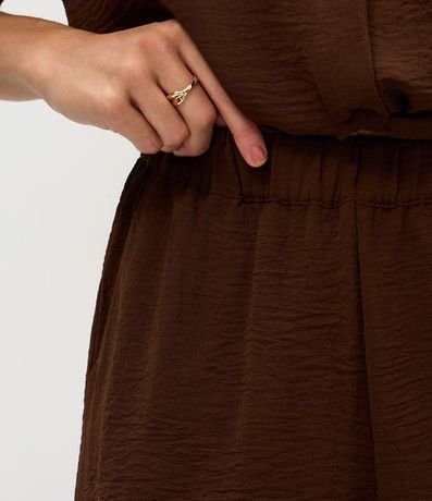 Short en Airflow con Cintura Elástica y Bolsillos 4