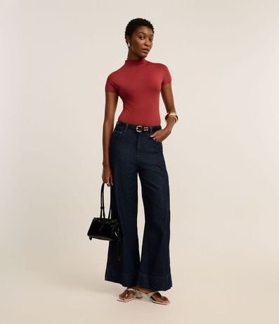 Body en Poliamida con Cuello Mediano 2