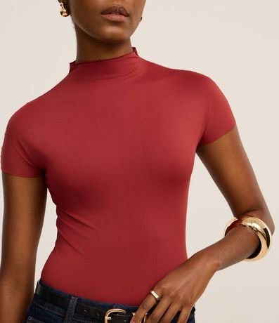 Body en Poliamida con Cuello Mediano 3