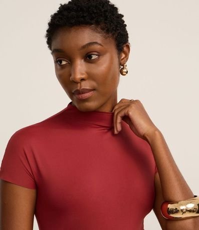 Body en Poliamida con Cuello Mediano 4