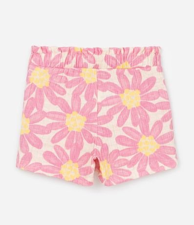 Conjunto Infantil en Algodón con Estampa de Flores - Talle 1 a 5 años 6