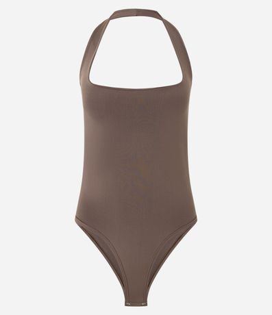 Body Frente Única en Microfibra con Escote Cuadrado 5