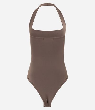 Body Frente Única en Microfibra con Escote Cuadrado 6