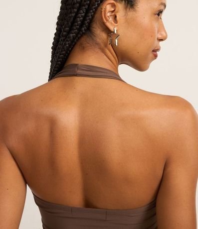 Body Frente Única en Microfibra con Escote Cuadrado 4