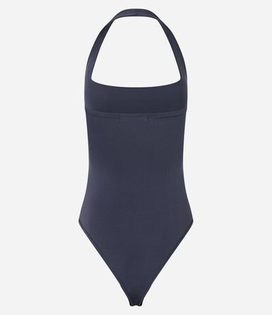 Body Frente Única en Microfibra con Escote Cuadrado 2