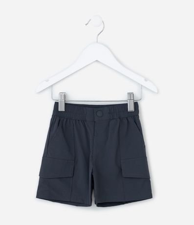 Bermuda Infantil con Bolsillo Cargo - Talle 1 a 6 Años
