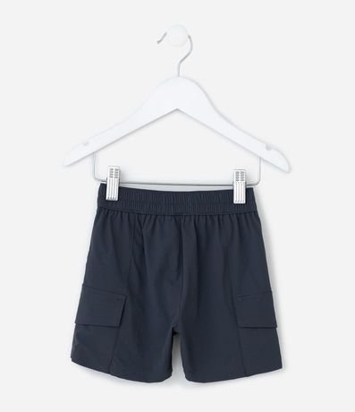 Bermuda Infantil con Bolsillo Cargo - Talle 1 a 6 Años 2